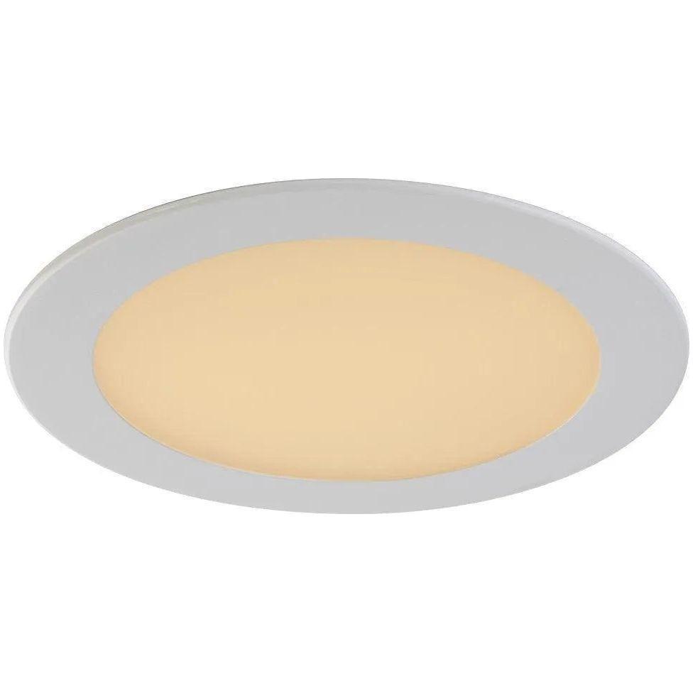 Liteline - SlimLED Classic 6" Round - SLM6-3020DTW-WH | Montreal Lighting & Hardware
