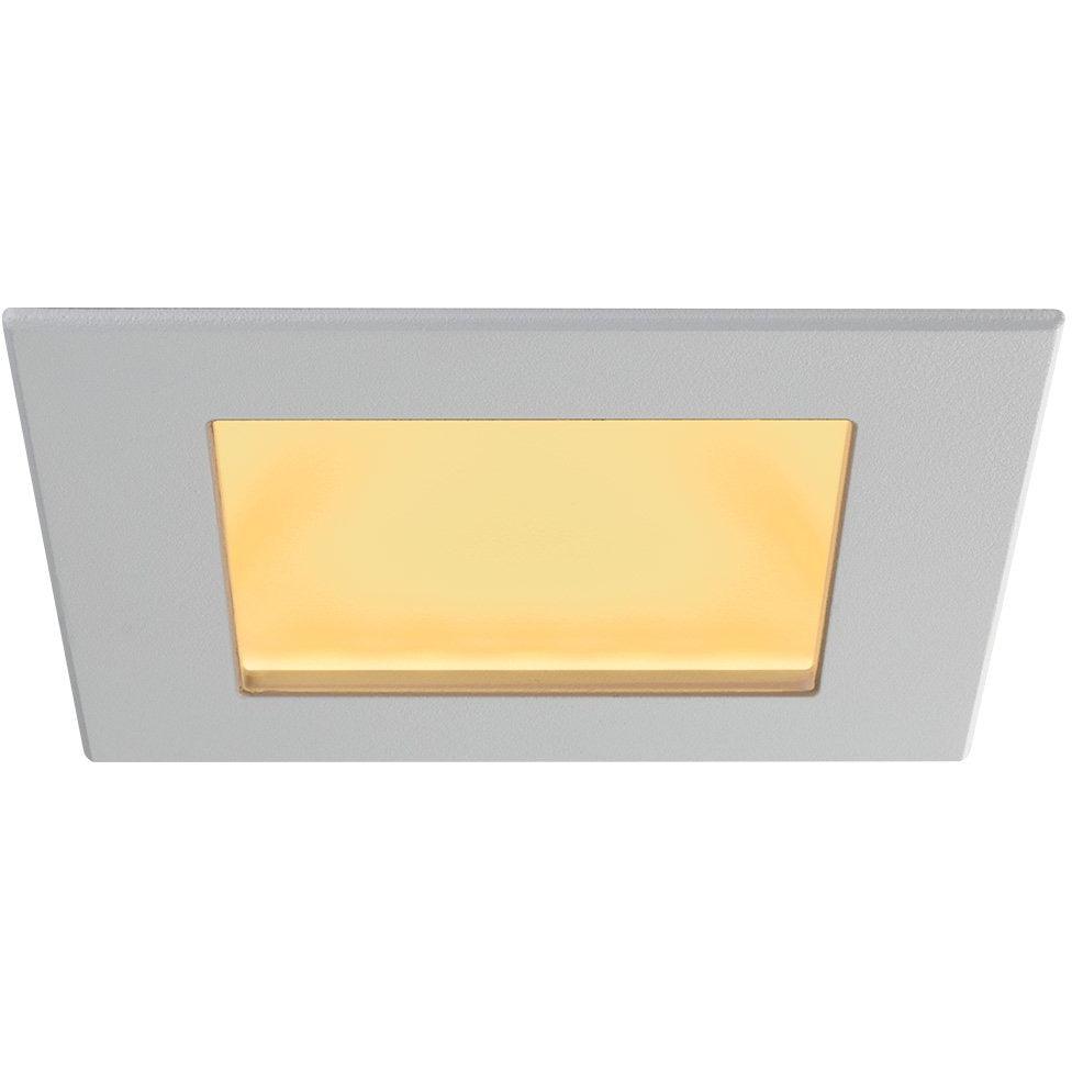 Liteline - SlimLED Indirect 4" Square with Post - SLM4IS-3020DTW-L-WH | Montreal Lighting & Hardware