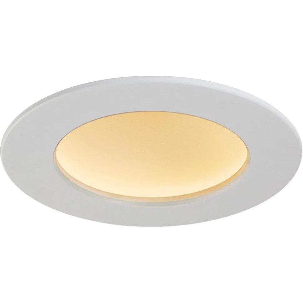 Liteline - SlimLED Indirect 4" with Post - SLM4I-3020DTW-L-WH | Montreal Lighting & Hardware