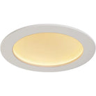 Liteline - SlimLED Indirect 6" with Post - SLM6I-3020DTW-L-WH | Montreal Lighting & Hardware