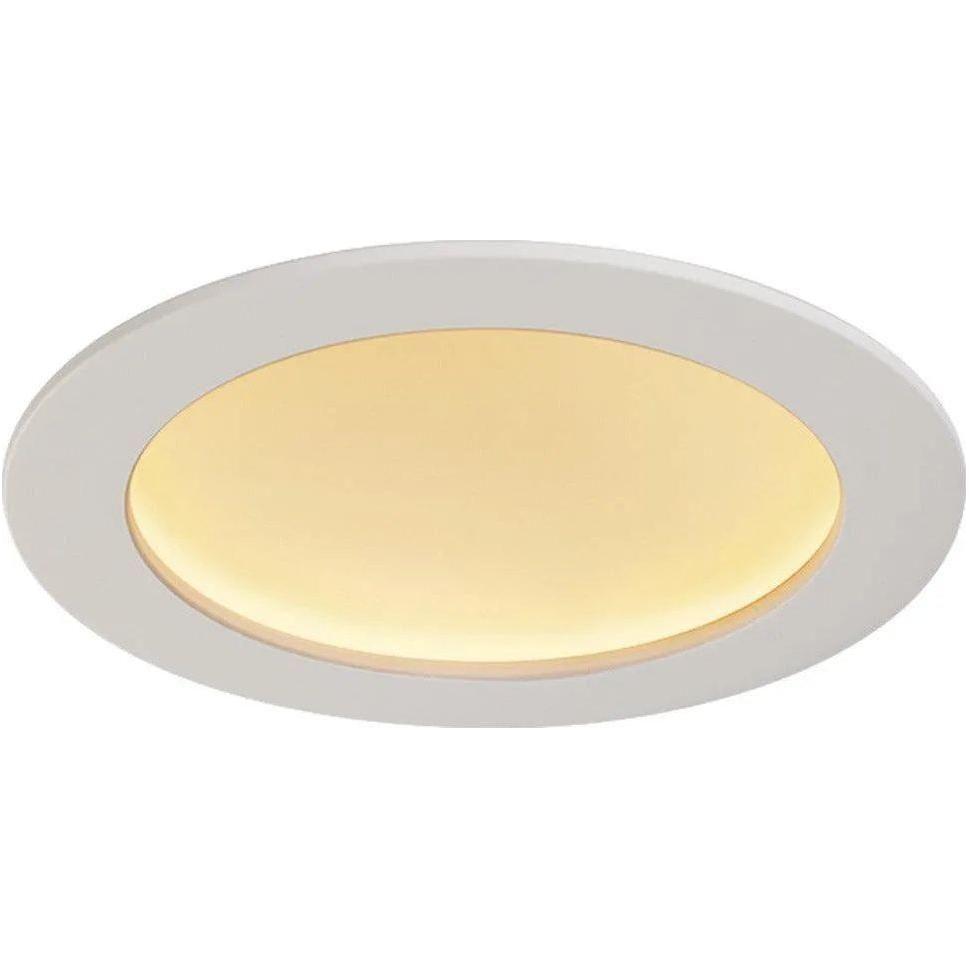 Liteline - SlimLED Indirect 6" with Post - SLM6I-3020DTW-L-WH | Montreal Lighting & Hardware