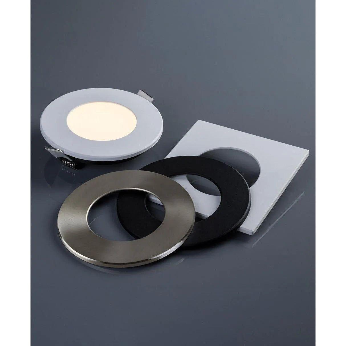 Liteline - SlimLED PLUS 6" - SLM6-16W-CCT-WHBK | Montreal Lighting & Hardware