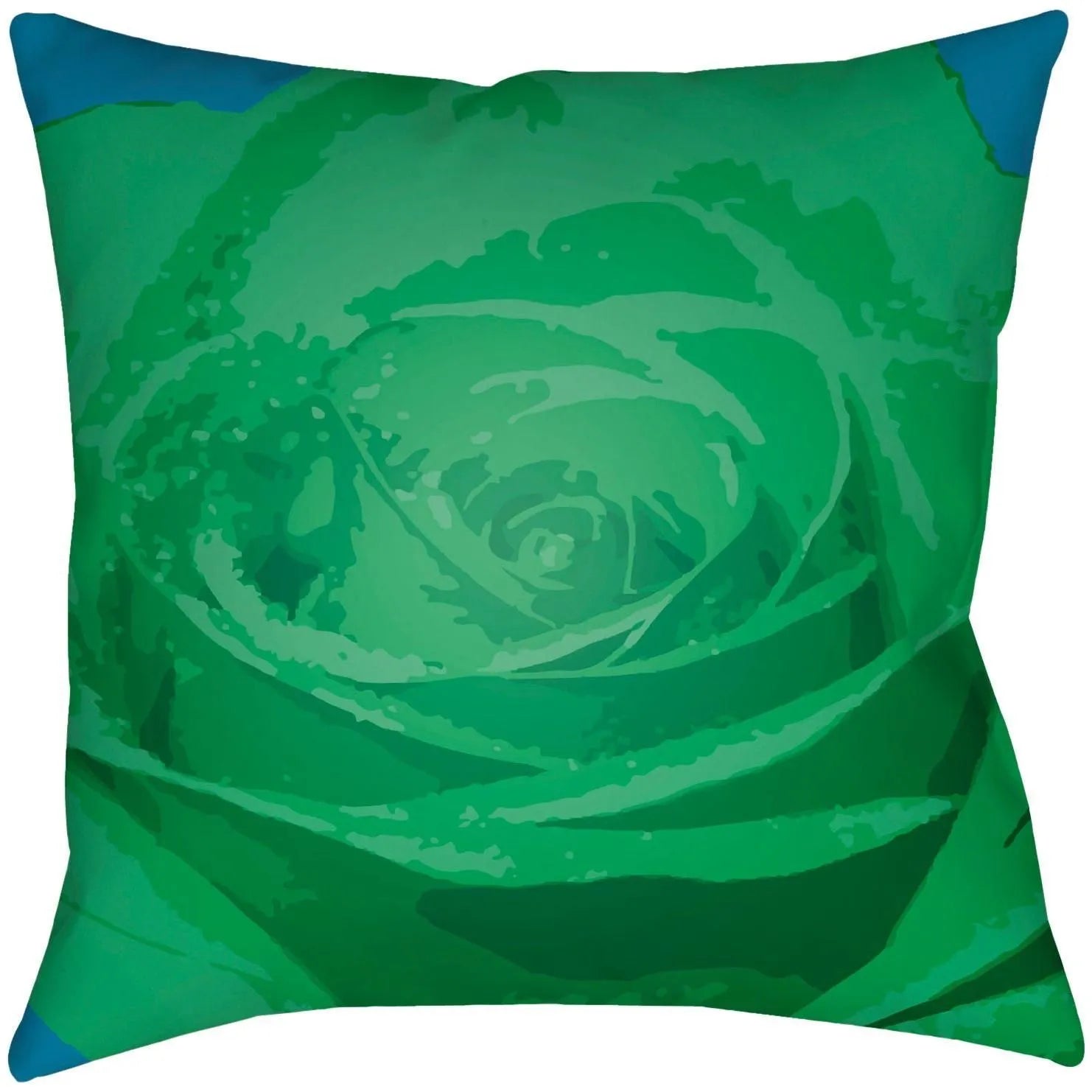 Livabliss - Abstract Floral Accent Pillow - AF003-1818 | Montreal Lighting & Hardware