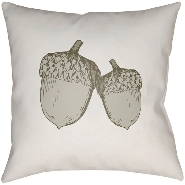 Acorn Accent Pillow