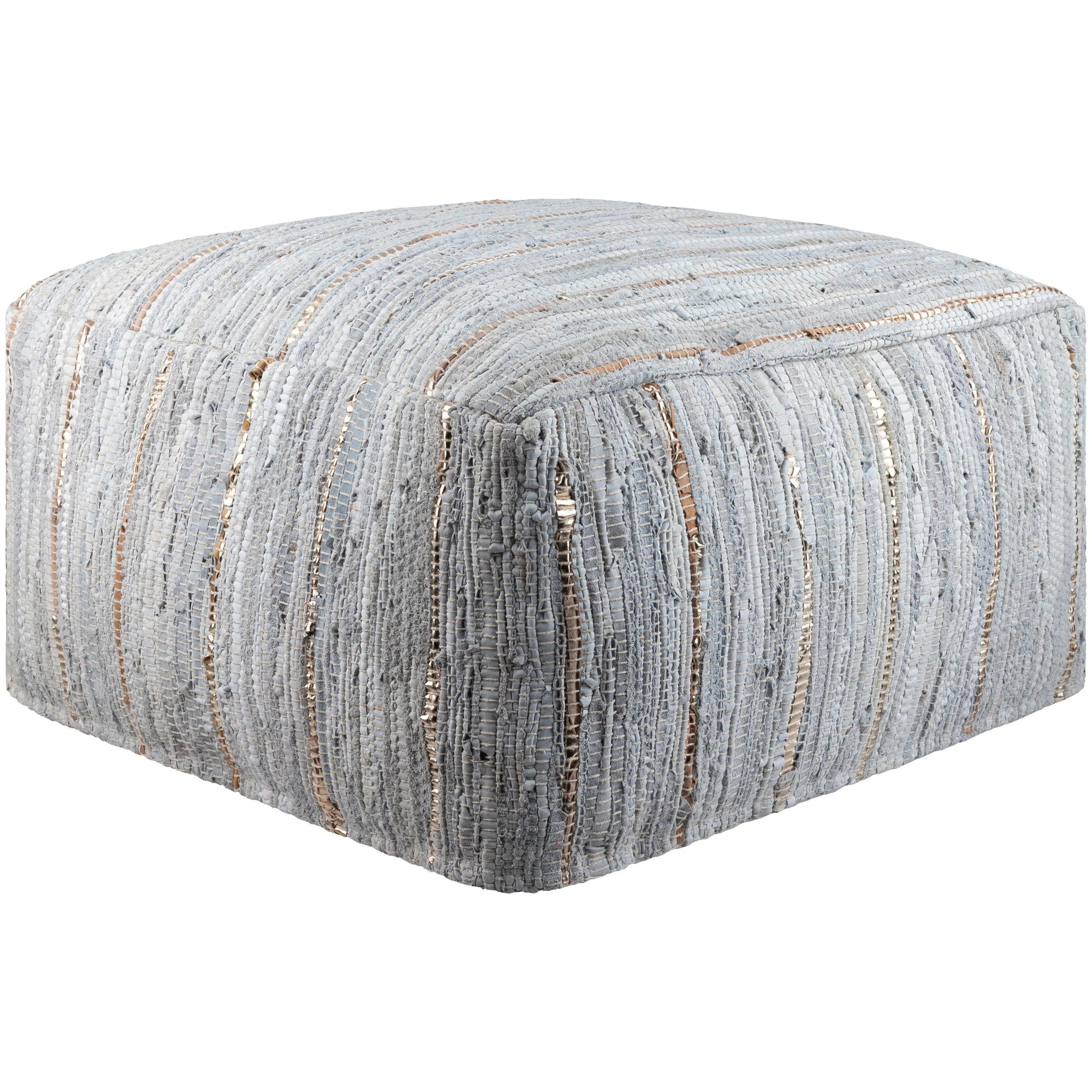 Livabliss - Anthracite Pouf - ATPF-001 | Montreal Lighting & Hardware