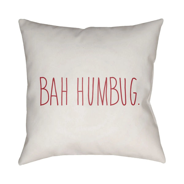 Bahhumbug Accent Pillow