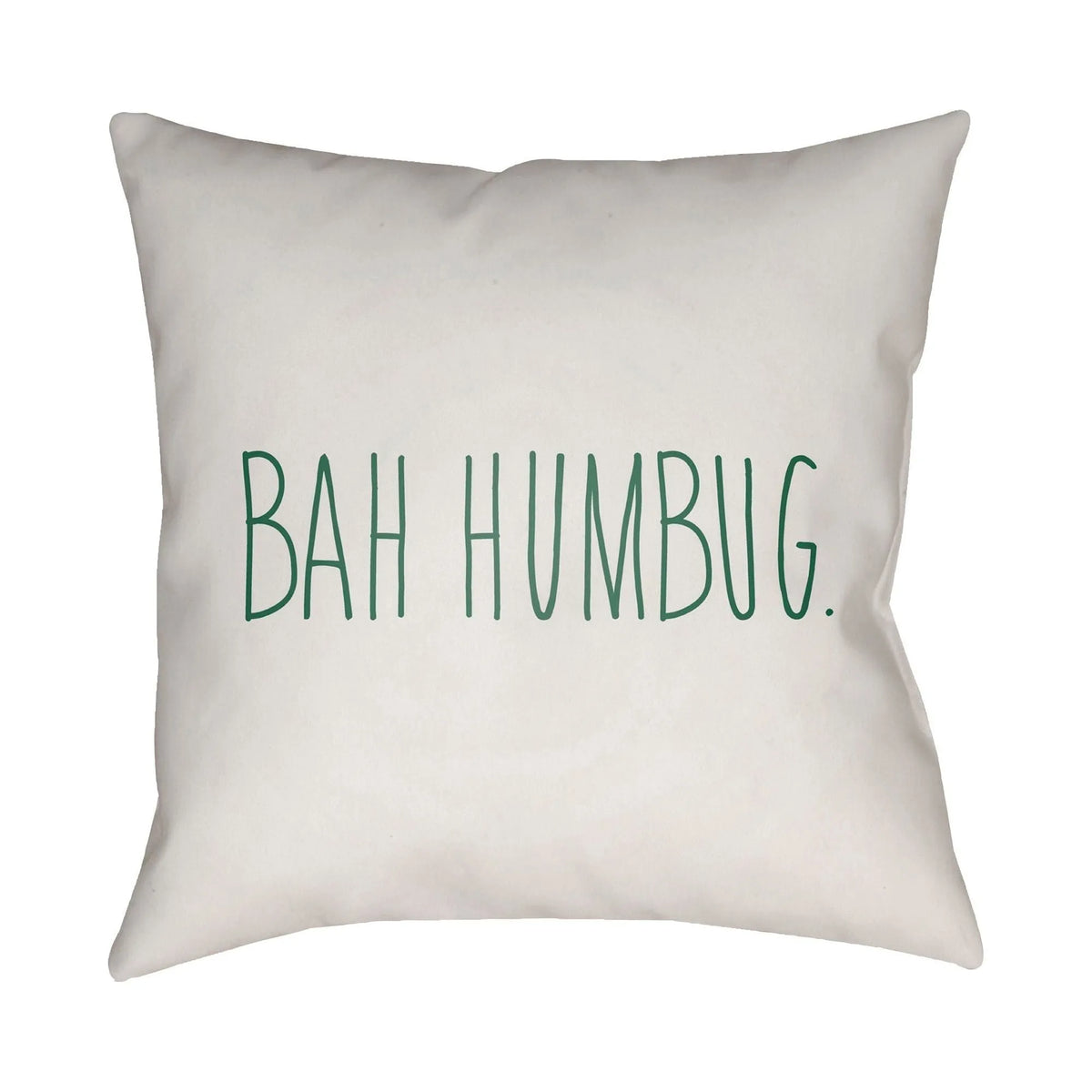 Livabliss - Bahhumbug Accent Pillow - HDY002-1818 | Montreal Lighting & Hardware