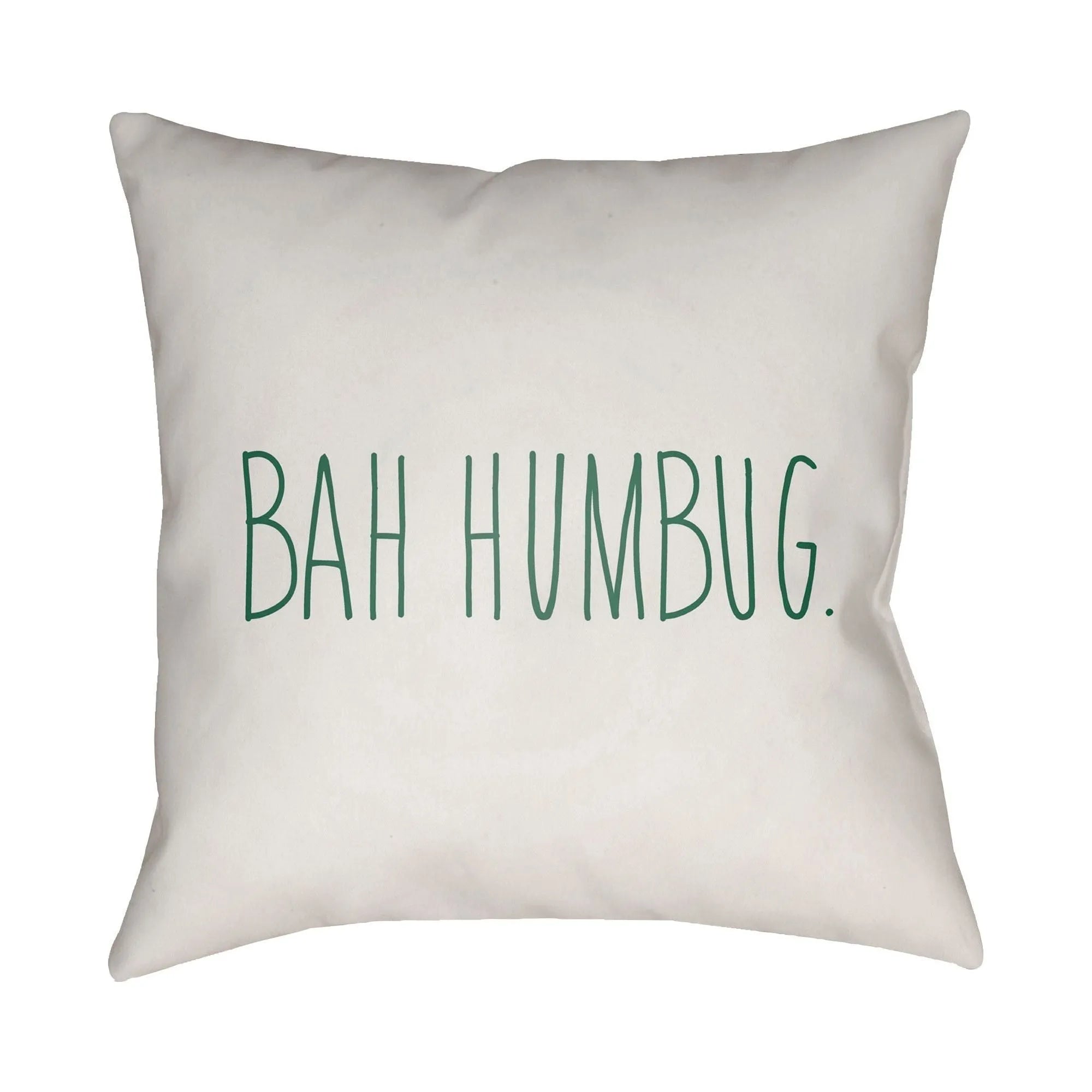 Livabliss - Bahhumbug Accent Pillow - HDY001-1818 | Montreal Lighting & Hardware