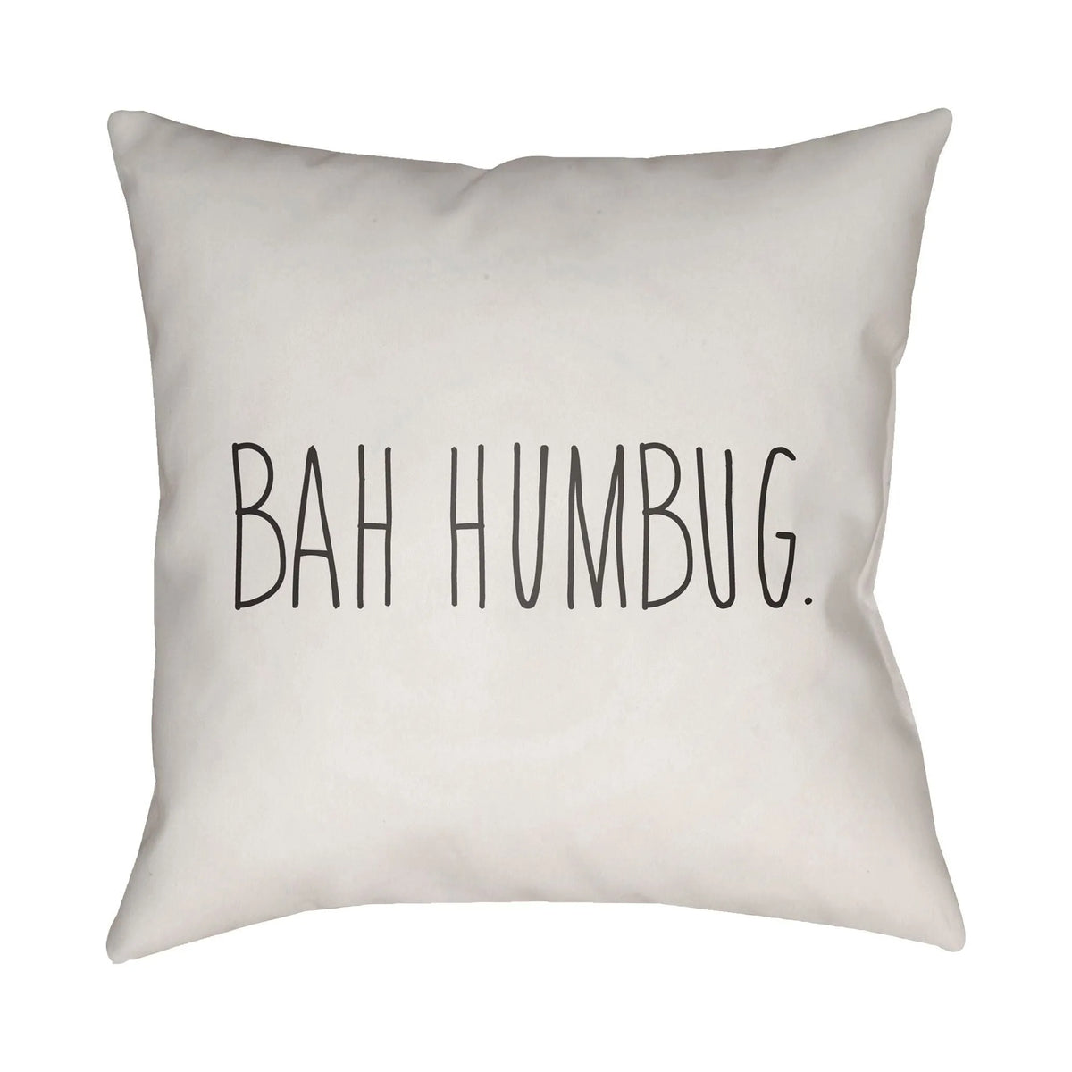 Livabliss - Bahhumbug Accent Pillow - HDY003-1818 | Montreal Lighting & Hardware