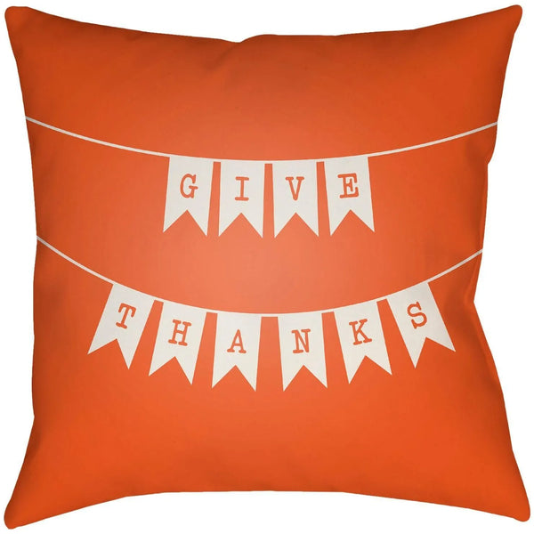 Banner Accent Pillow