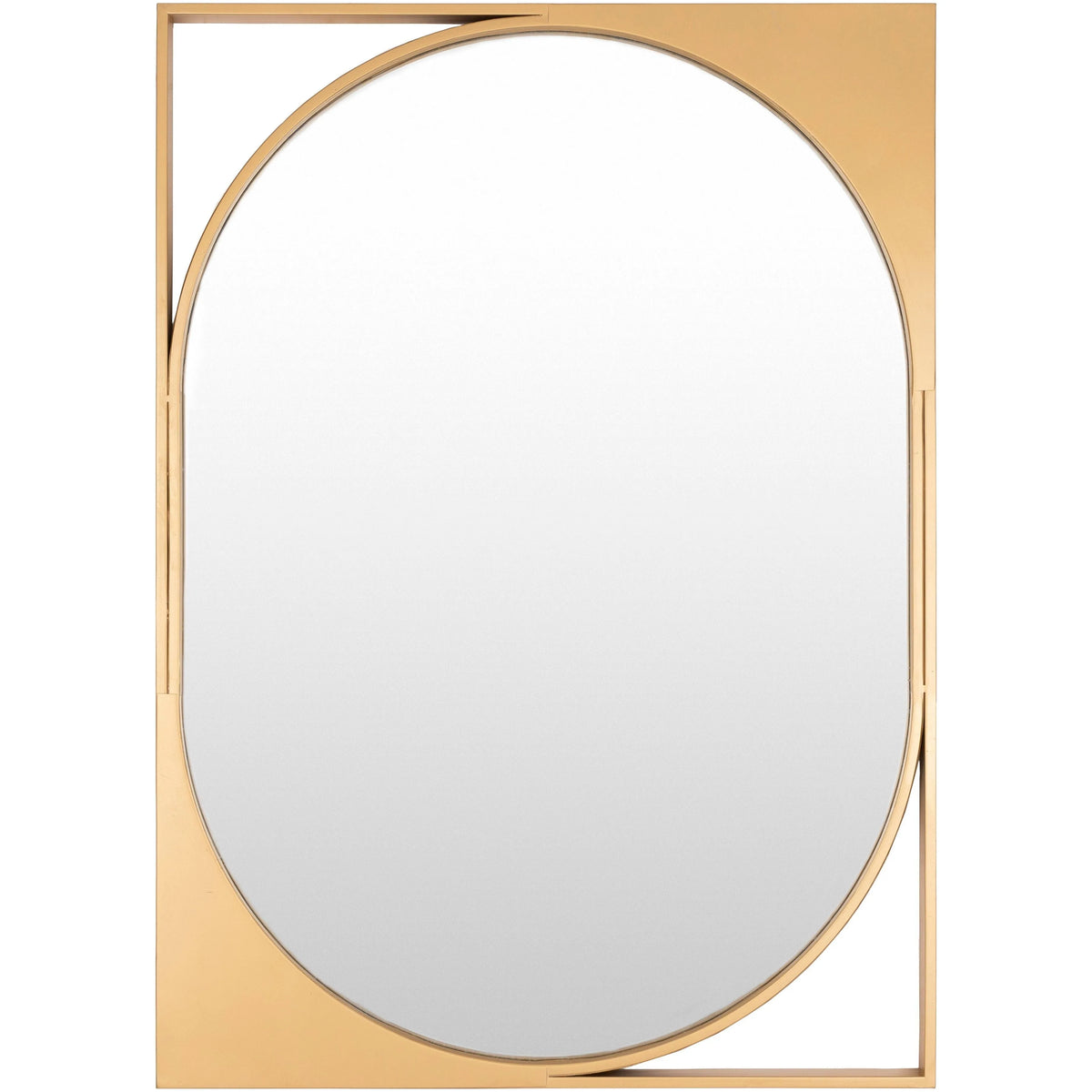 Livabliss - Bauhaus Accent Mirror - BAU001-2636 | Montreal Lighting & Hardware