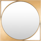 Livabliss - Bauhaus Accent Mirror - BAU002-3030 | Montreal Lighting & Hardware
