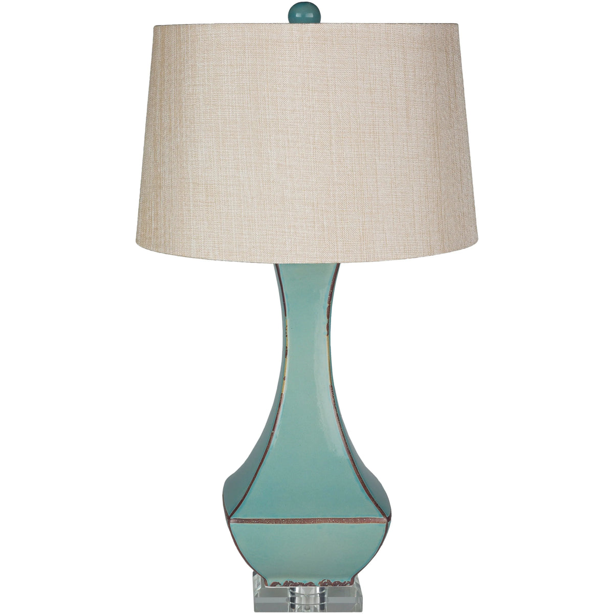 Livabliss - Belhaven Accent Table Lamp - LMP-1004 | Montreal Lighting & Hardware