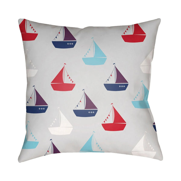 Boats Accent Pillow