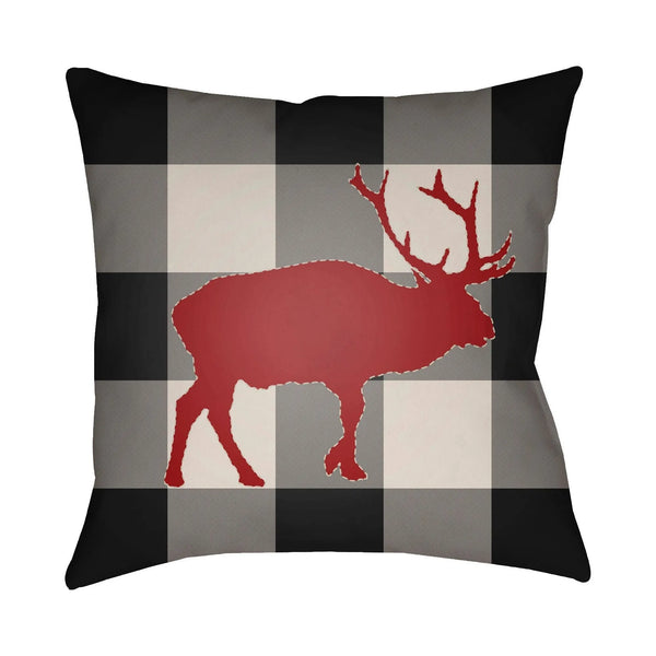 Buffalo Accent Pillow