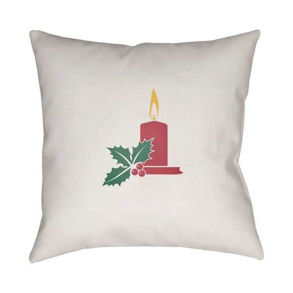 Candle Light Accent Pillow