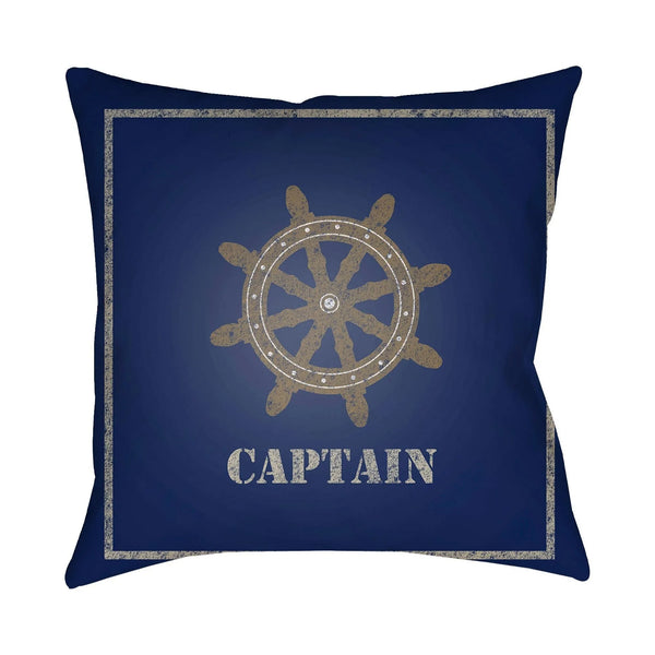 Captain Accent Pillow