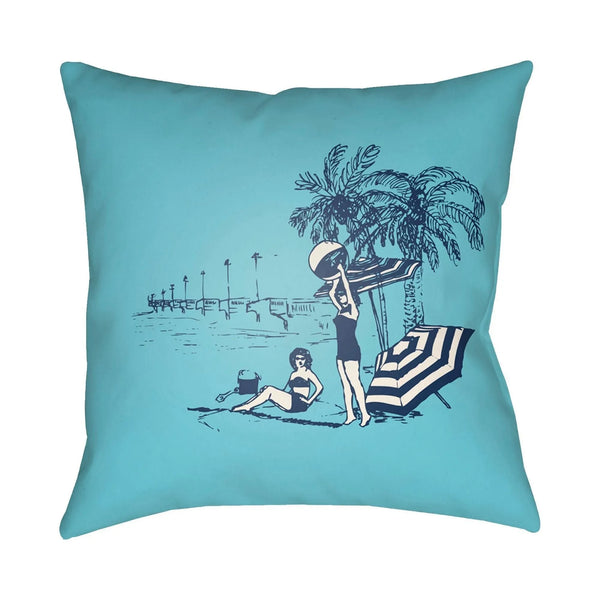 Carolina Coastal Accent Pillow