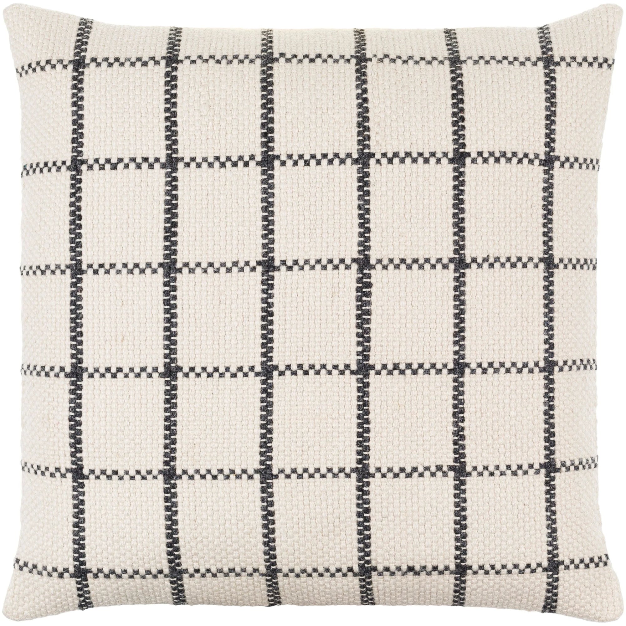 Livabliss - Charmaine Accent Pillow - CRM001-1818 | Montreal Lighting & Hardware