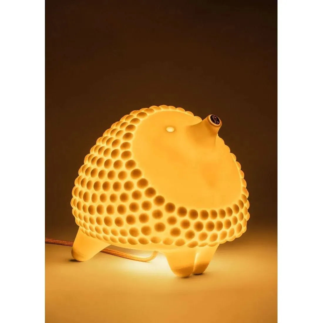 Lladro - Hedgehog Table Lamp - 1024278 | Montreal Lighting & Hardware