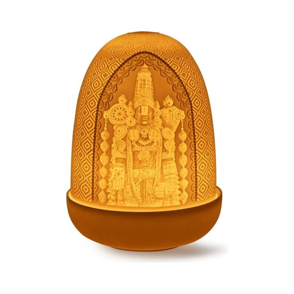 Dôme du Seigneur Balaji Lampe de table