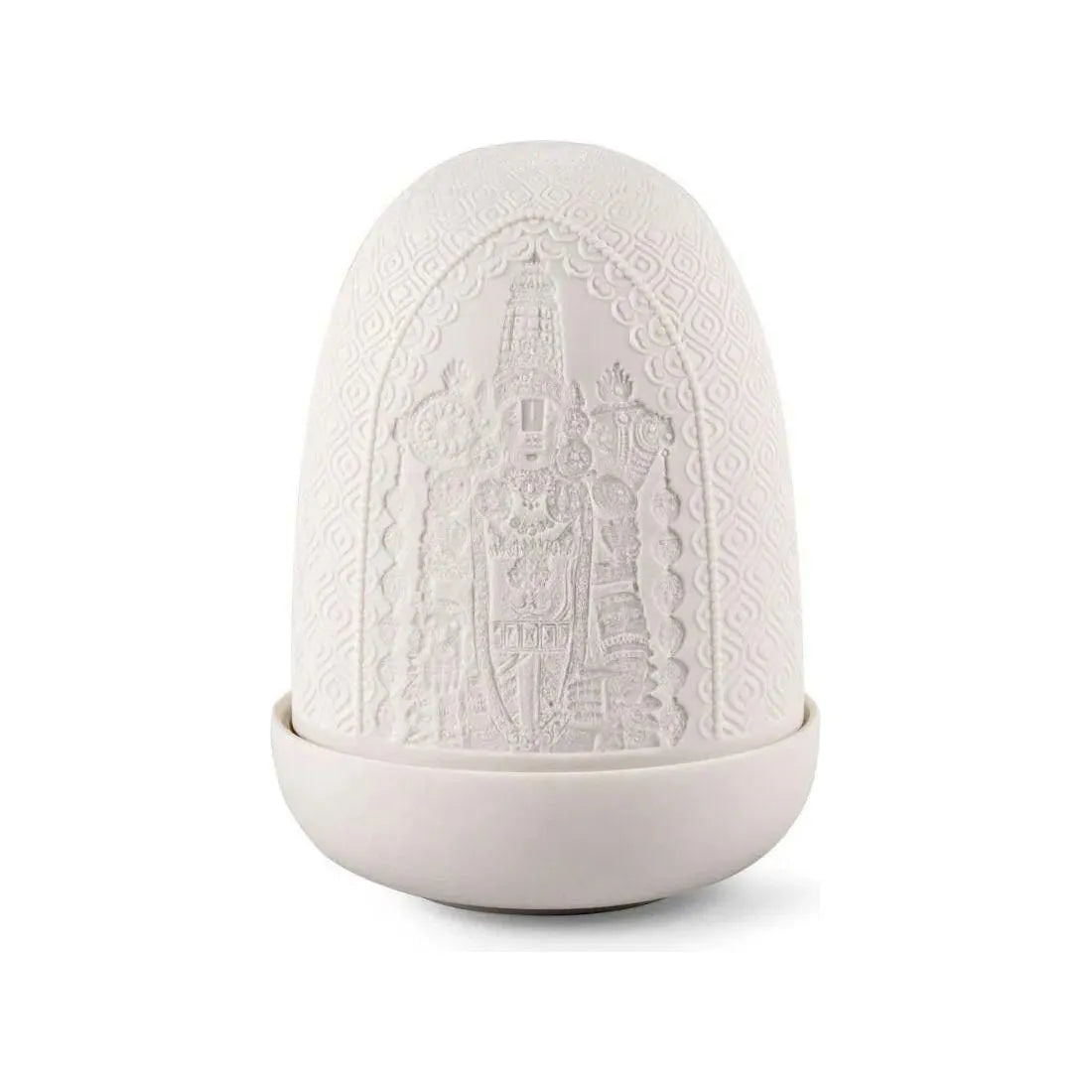 Lladro - Lord Balaji Dome Table Lamp - 1024281 | Montreal Lighting & Hardware