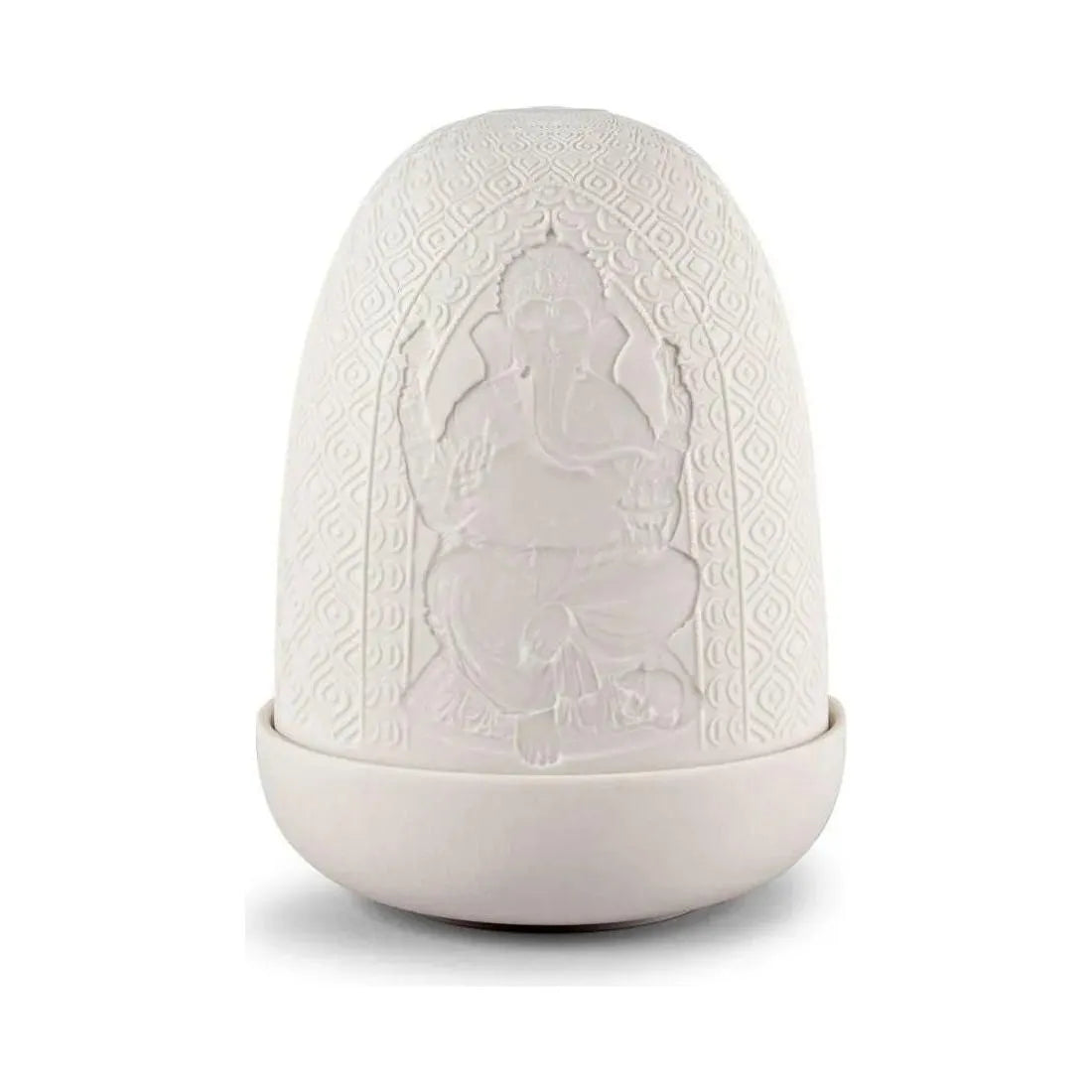 Lladro - Lord Ganesha & Goddess Lakshmi Dome Table Lamp - 1024227 | Montreal Lighting & Hardware