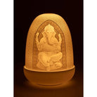 Lladro - Lord Ganesha & Goddess Lakshmi Dome Table Lamp - 1024227 | Montreal Lighting & Hardware