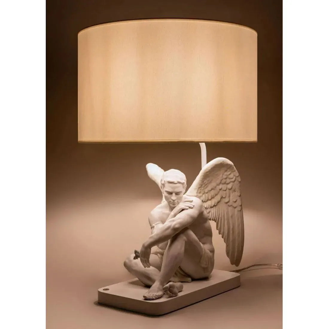 Lladro - Protective Angel Table Lamp - 1024265 | Montreal Lighting & Hardware