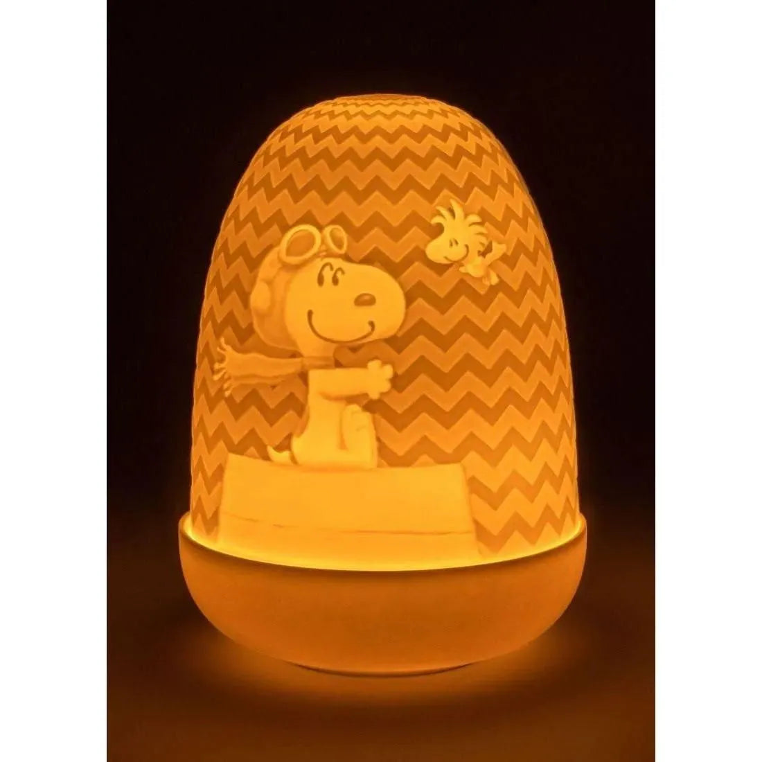 Lladro - Snoopy™ Dome Table Lamp - 1024282 | Montreal Lighting & Hardware