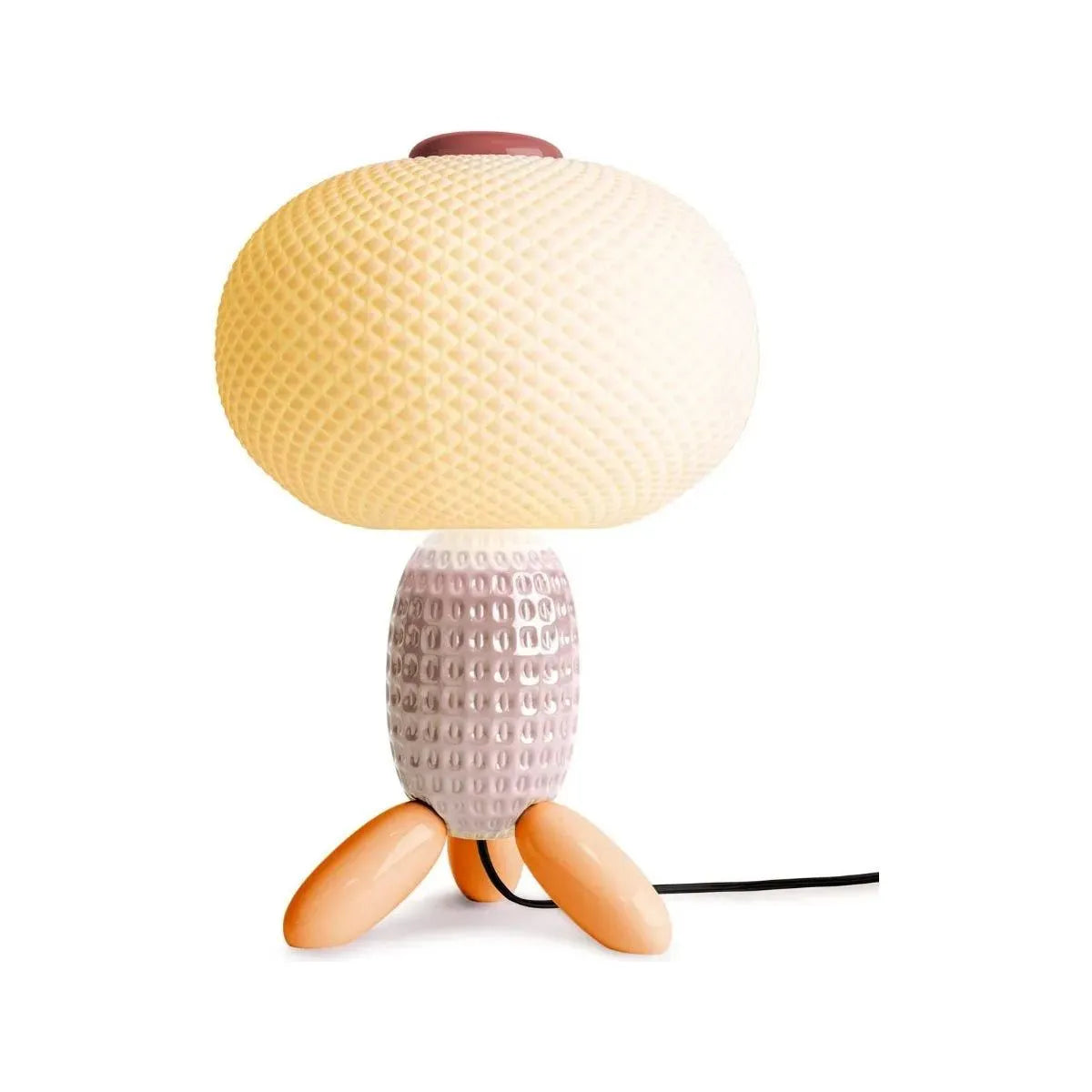 Lladro - Soft Blown Table Lamp - 1024307 | Montreal Lighting & Hardware