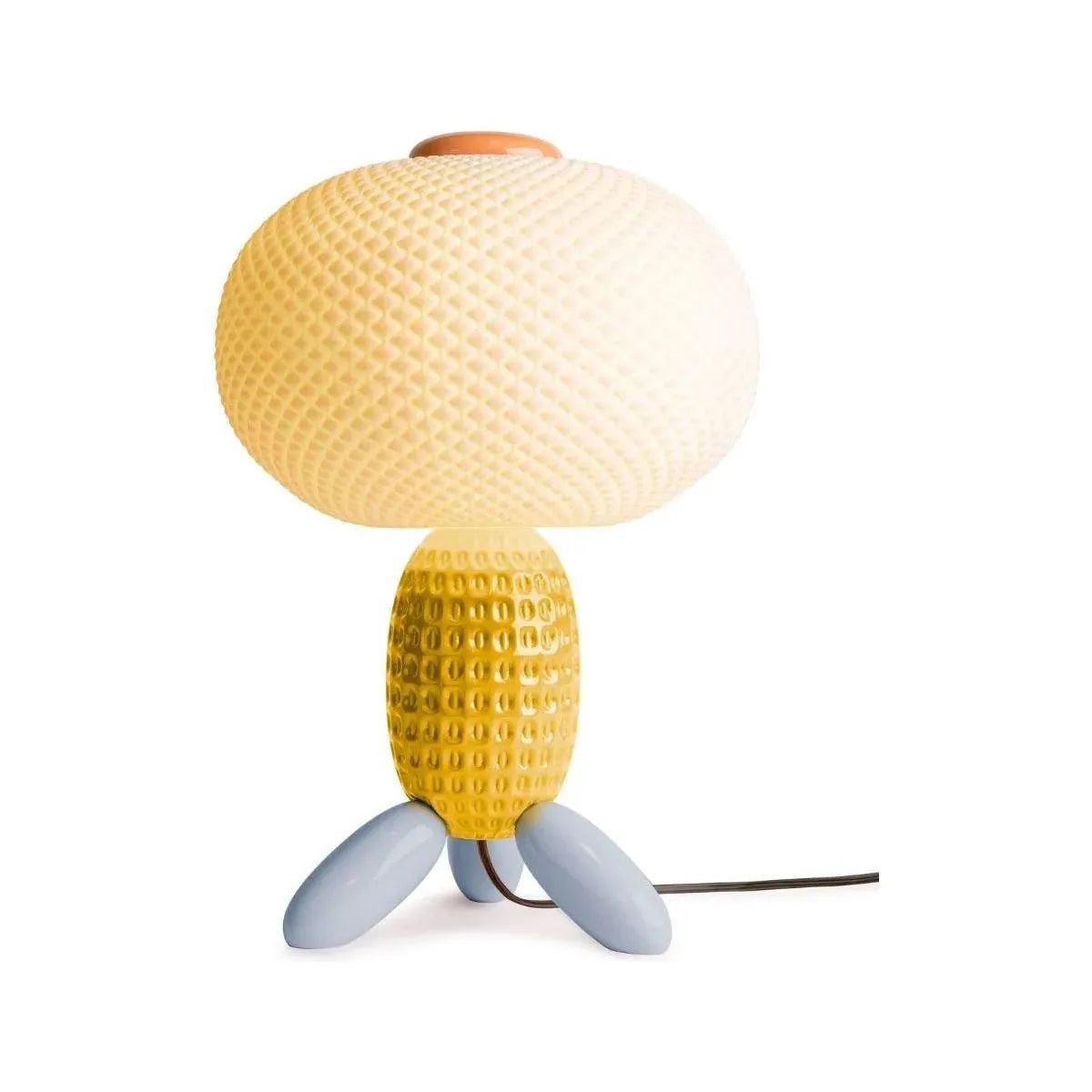 Lladro - Soft Blown Table Lamp - 1024317 | Montreal Lighting & Hardware