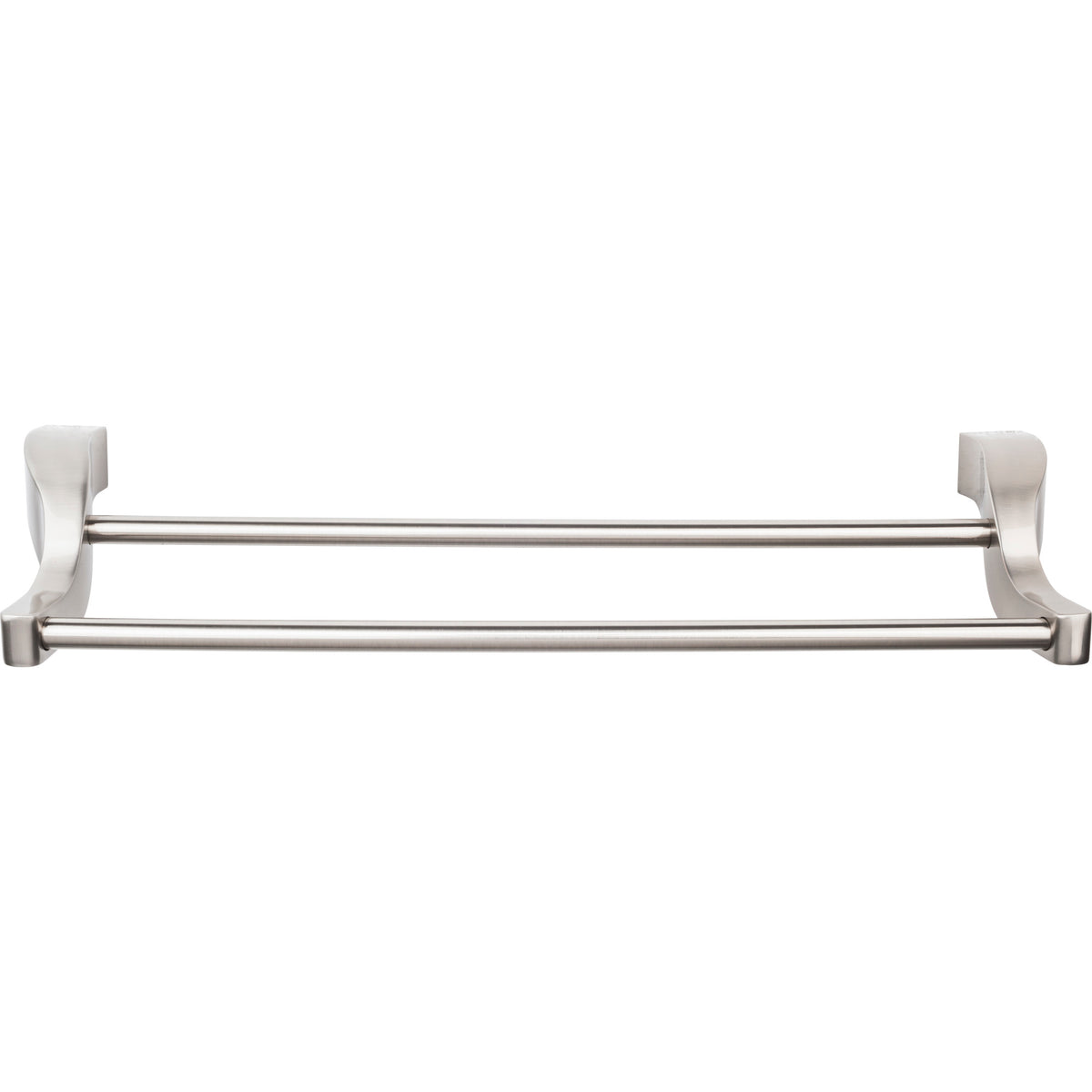 Aqua Double Wall Mounted  Towel Bar