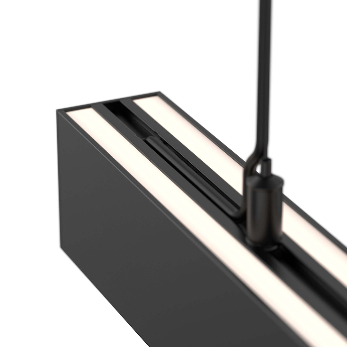 Boulevard 48" Linear Pendant with Aircraft Cords