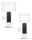 Locke Table Lamp - FLO-4521-OVAL-OWL