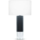 Flow Decor-4521-WHL-Table Lamps-Locke-Black