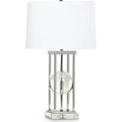 Flow Decor-3700-WHL-Table Lamps-Locust-Clear