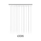 Lodes - 14 Light Nostalgia Small / Medium / Large - Cluster Composition - 1 x R05L14 1000U, 2 x 15424 0030U, 1 x 15424 4330U, 1 x 15424 4630U, 1 x 15423 0030U, 1 x 15423 4330U, 2 x 15423 4630U, 2 x 15422 0030U, 2 x 15422 4330U, 2 x 15422 4630U | Montreal Lighting & Hardware