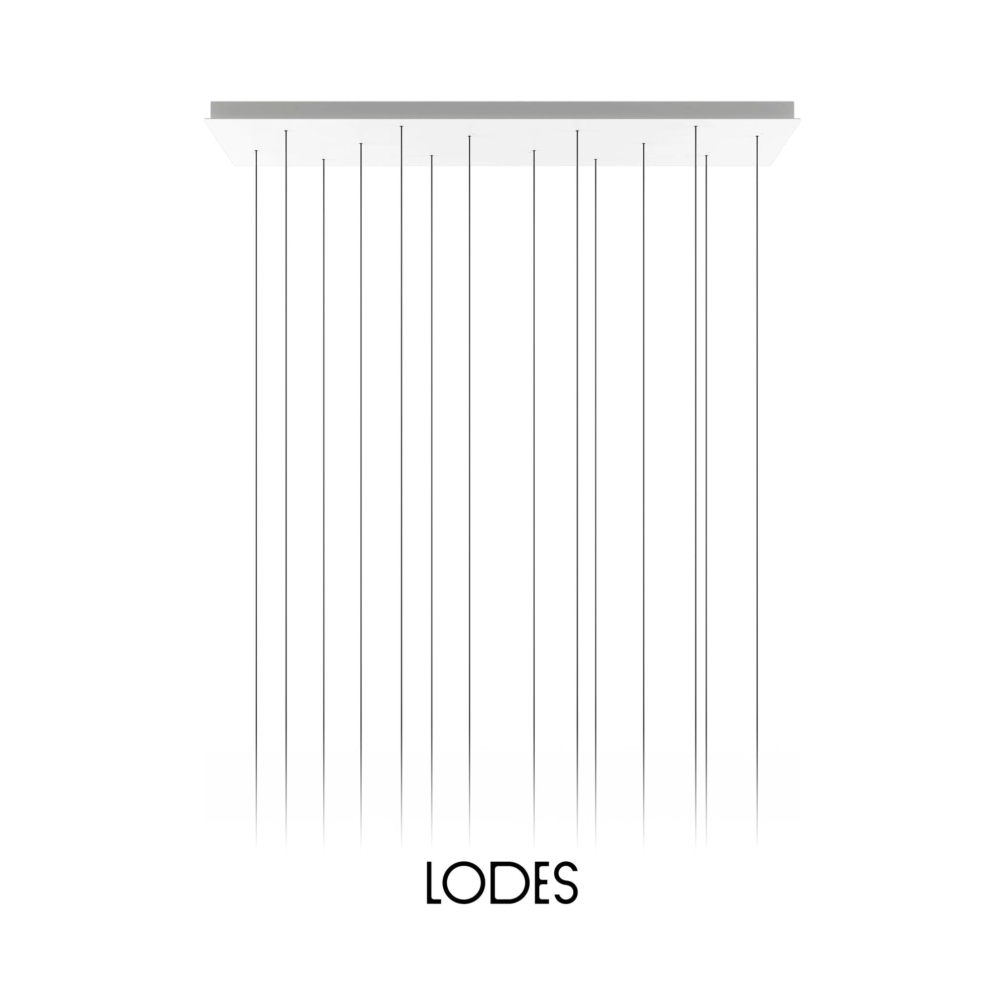 Lodes - 14 Light Nostalgia Small / Medium / Large - Cluster Composition - 1 x R05L14 1000U, 2 x 15424 0030U, 1 x 15424 4330U, 1 x 15424 4630U, 1 x 15423 0030U, 1 x 15423 4330U, 2 x 15423 4630U, 2 x 15422 0030U, 2 x 15422 4330U, 2 x 15422 4630U | Montreal Lighting & Hardware