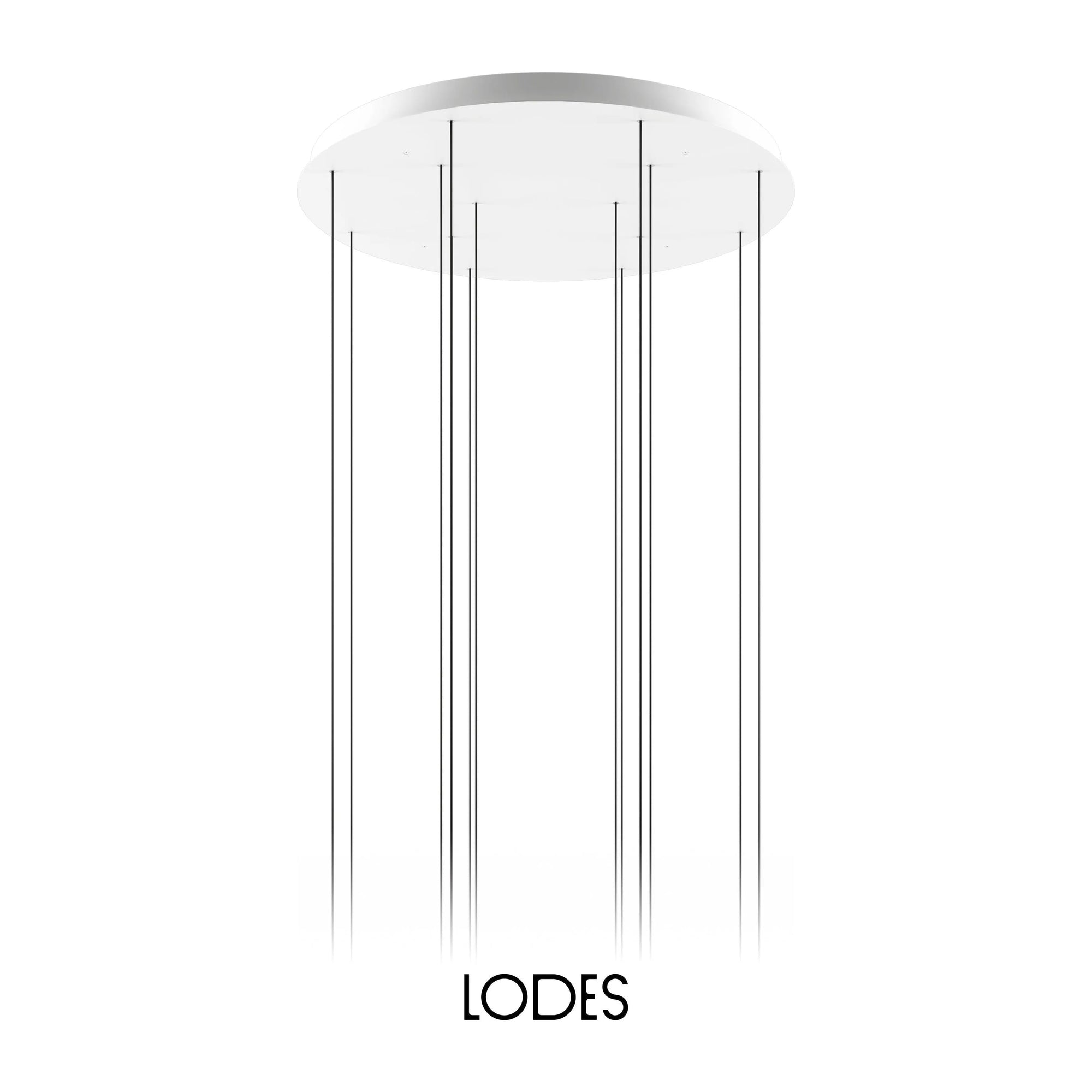 Lodes - 14 Light Random Solo - Cluster Composition - 1 x R04L14 1000MU, 6 x 17114 4327U, 4 x 17114 0027U, 1 x 17115 4327U, 3 x 17115 0027U | Montreal Lighting & Hardware