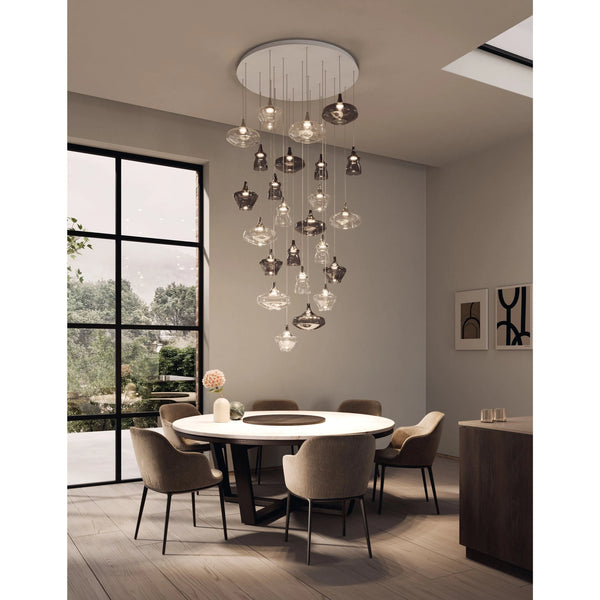 24 Light Nostalgia Small / Medium / Large - Composition en grappes
