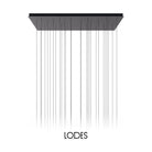 Lodes - 27 Light A-Tube Nano - Cluster Composition - 1 x R05L28 2000MU, 2 x 15824 2020U, 8 x 15824 6720U, 2 x 15823 2020U, 4 x 15823 6720U, 7 x 15822 2020U, 4 x 15822 6720U | Montreal Lighting & Hardware