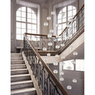 Lodes - 30 Light Jefferson Mini - Cluster Composition - 1 x R04L36 1000MU, 30 x 16821 4227U | Montreal Lighting & Hardware