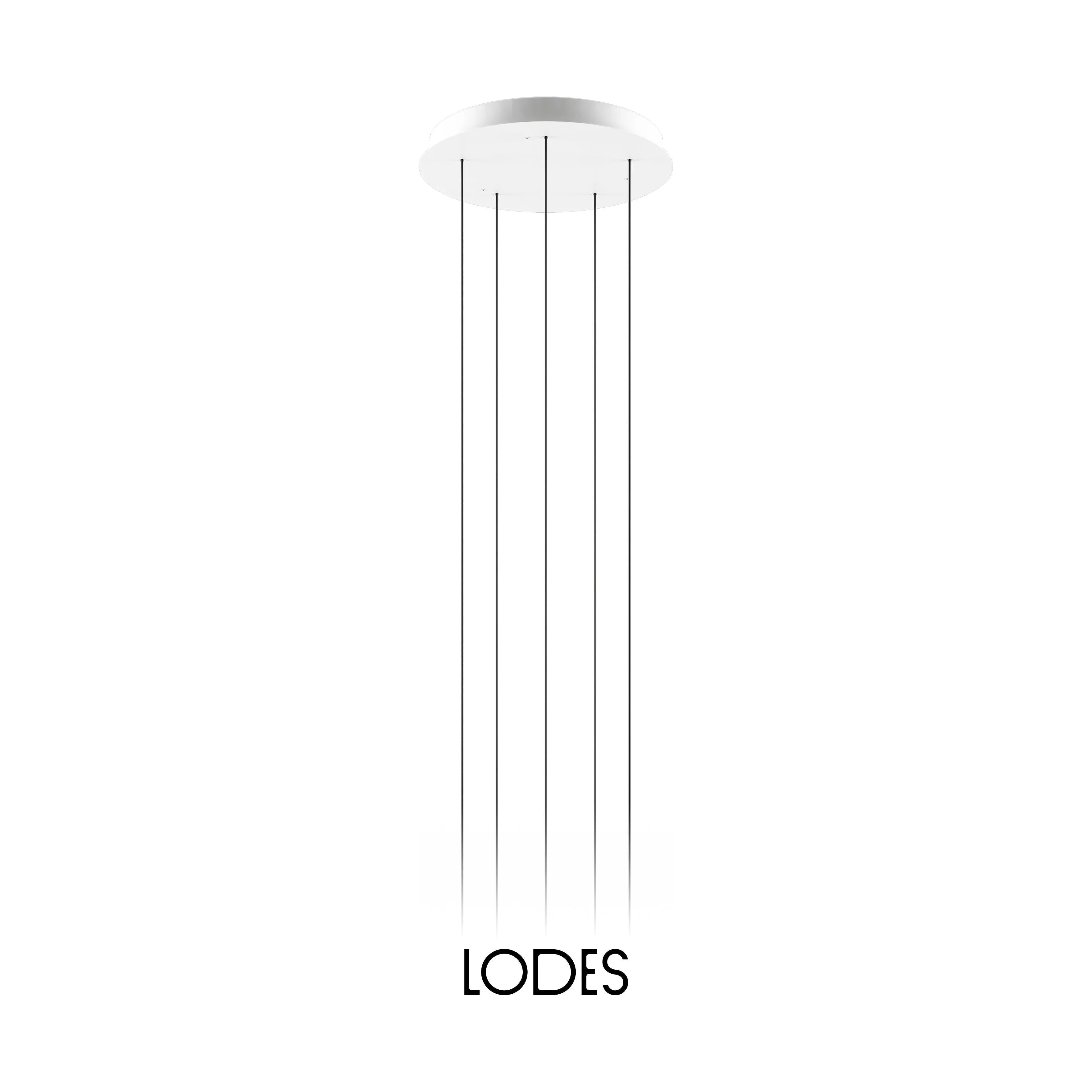 Lodes - 5 Light Jefferson Mini and Small - Cluster Composition - 1 x R04L05 1000MU, 2 x 16822 5027U, 3 x 16821 5027U | Montreal Lighting & Hardware