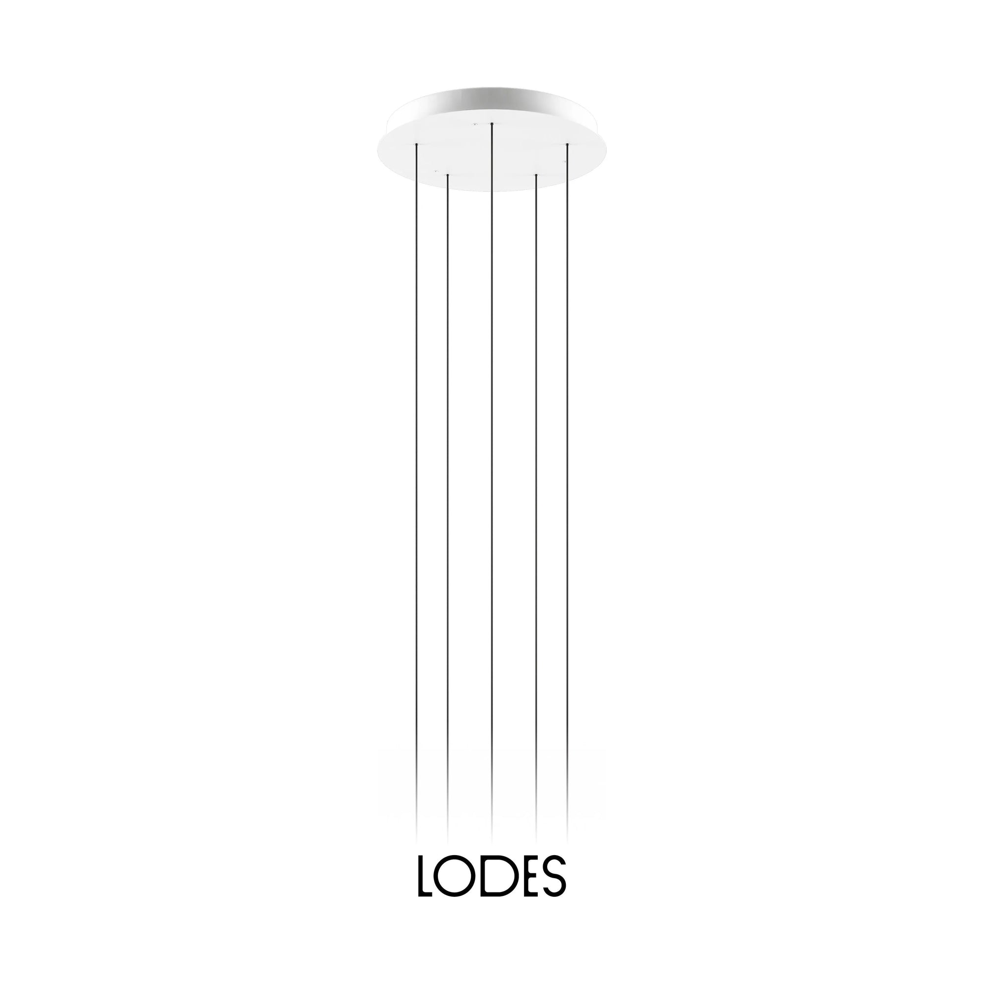 Lodes - 5 Light Jefferson Mini and Small - Cluster Composition - 1 x R04L05 1000MU, 2 x 16822 5027U, 3 x 16821 5027U | Montreal Lighting & Hardware