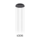 Lodes - 7 Light A-Tube Nano Duo - Cluster Composition - 1 x R04L07 2000MU, 4 x 15825 4020U, 3 x 15825 2020U | Montreal Lighting & Hardware
