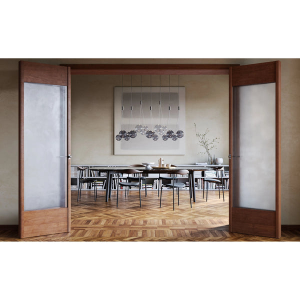 7 Lumières Aléatoires - Composition des Clusters