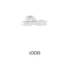 Lodes - Bugia Triple Ceiling Lamps - 16133 1230U | Montreal Lighting & Hardware