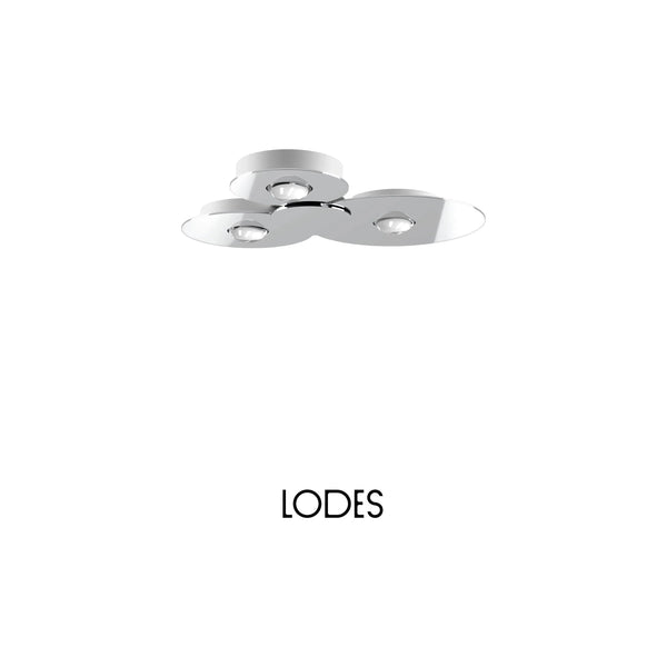 Lampes de plafond triples Bugia