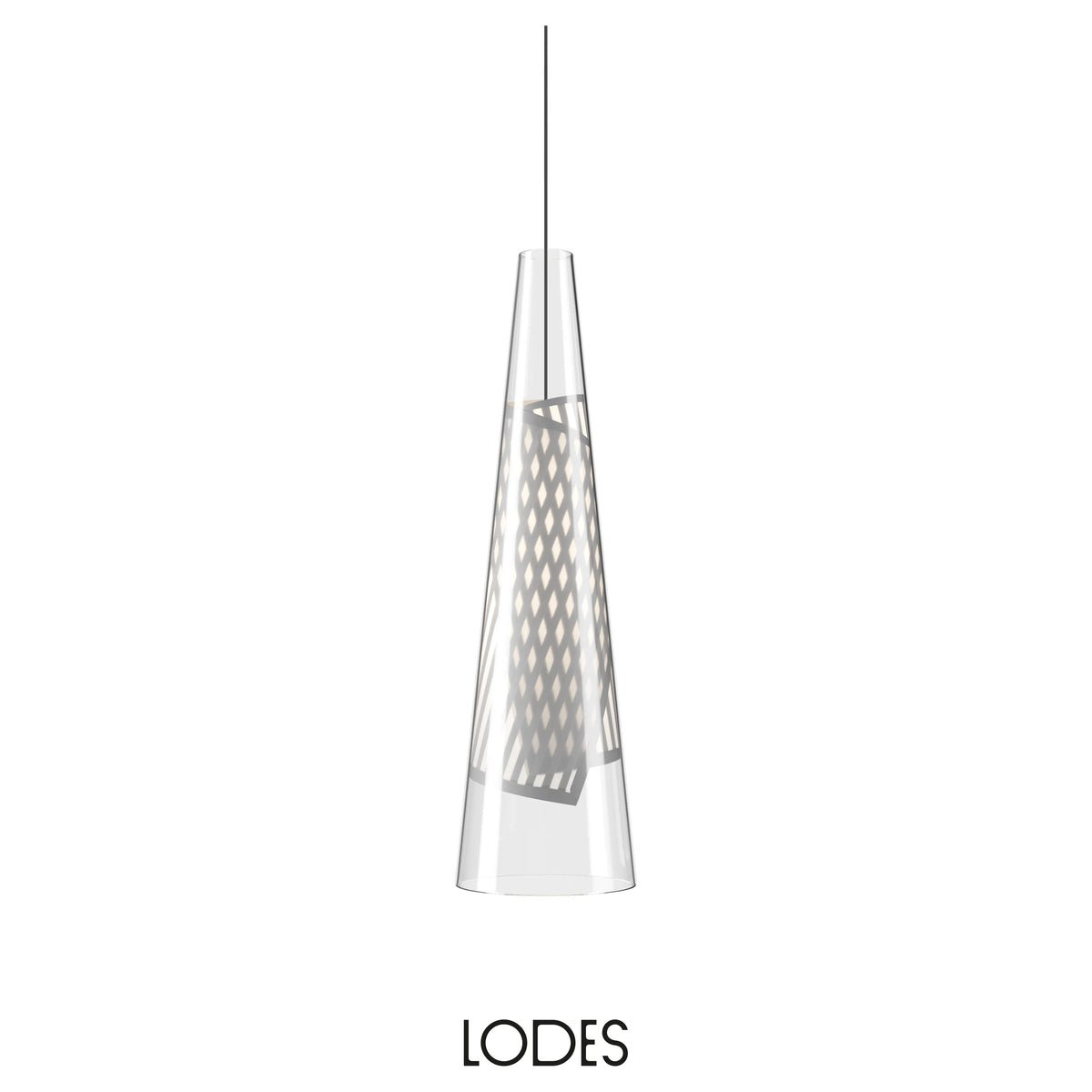 Lodes - Cono di Luce Suspension Lamps - 21010 3227U | Montreal Lighting & Hardware